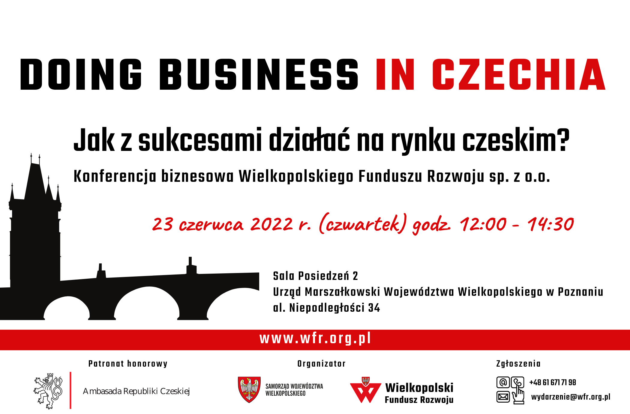 DOING BUSINESS IN CZECHIA